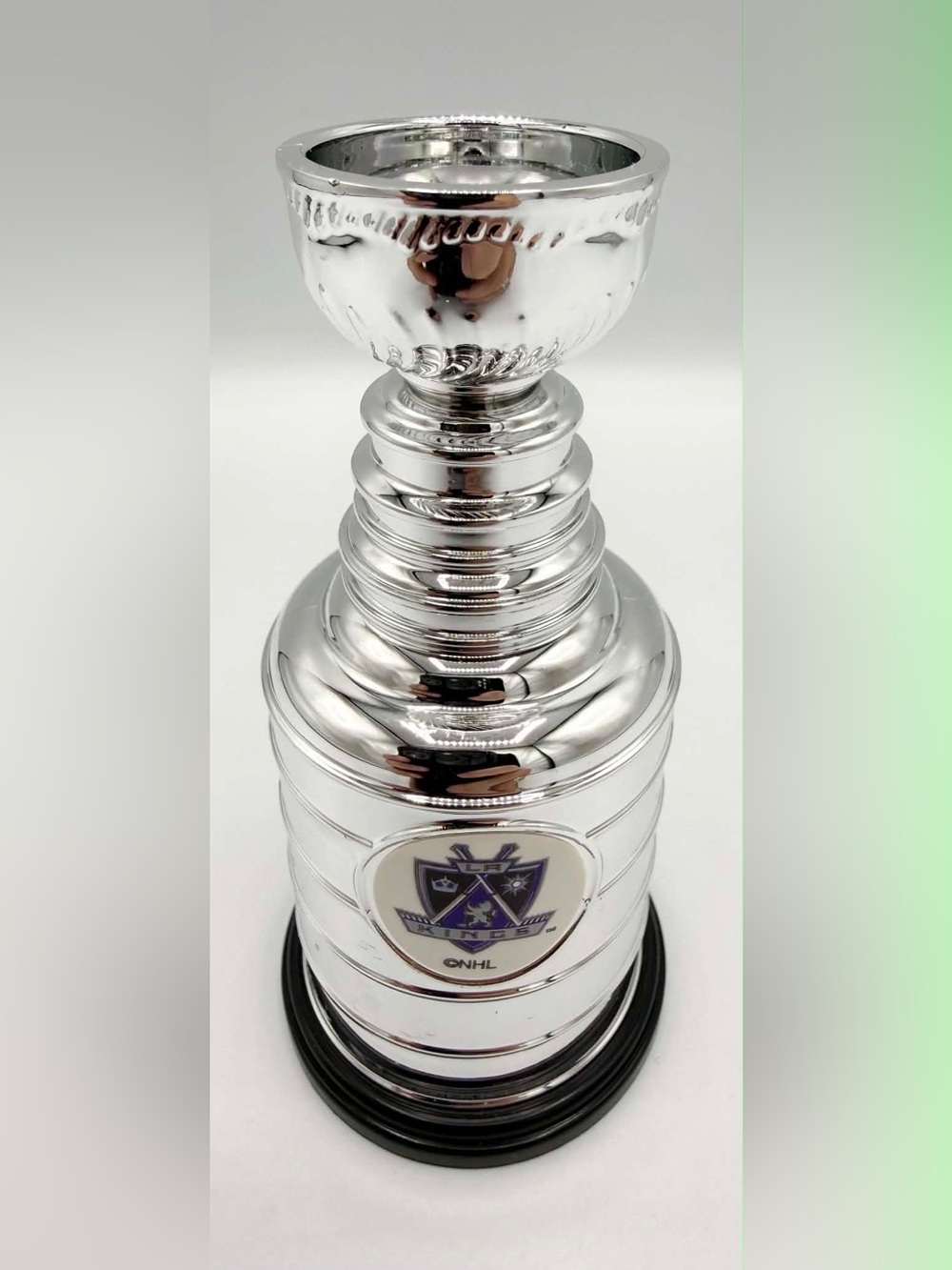 Labatts Blue Mini NHL Stanley Cup Los Angeles Kings 4.25" - HOCKEY Miniature